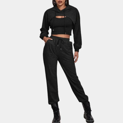 Set d'accessoires élégant 3 pièces pour femme