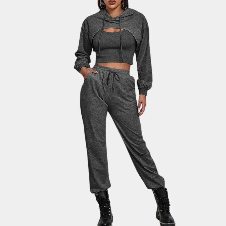 Set d'accessoires élégant 3 pièces pour femme
