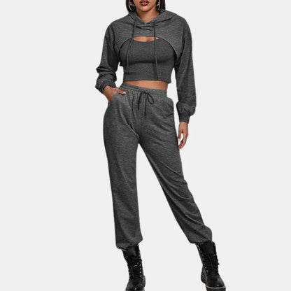 Set d'accessoires élégant 3 pièces pour femme
