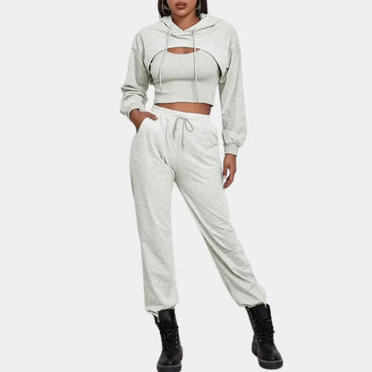 Set d'accessoires élégant 3 pièces pour femme