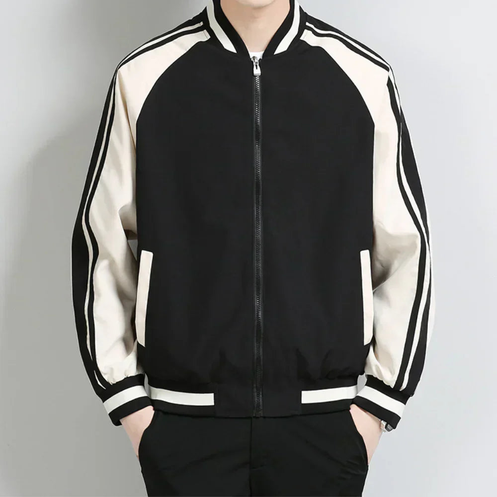 Veste légère pour homme, coupe sportive et active