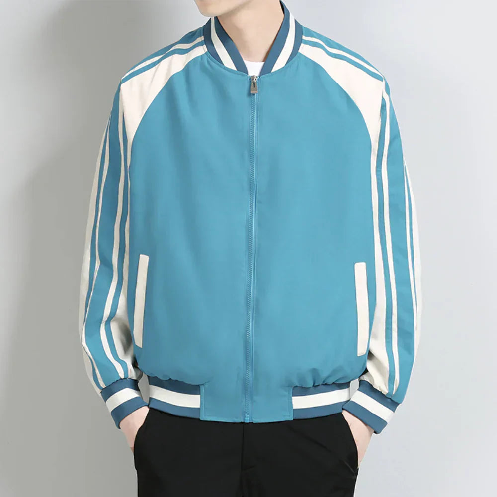 Veste légère pour homme, coupe sportive et active