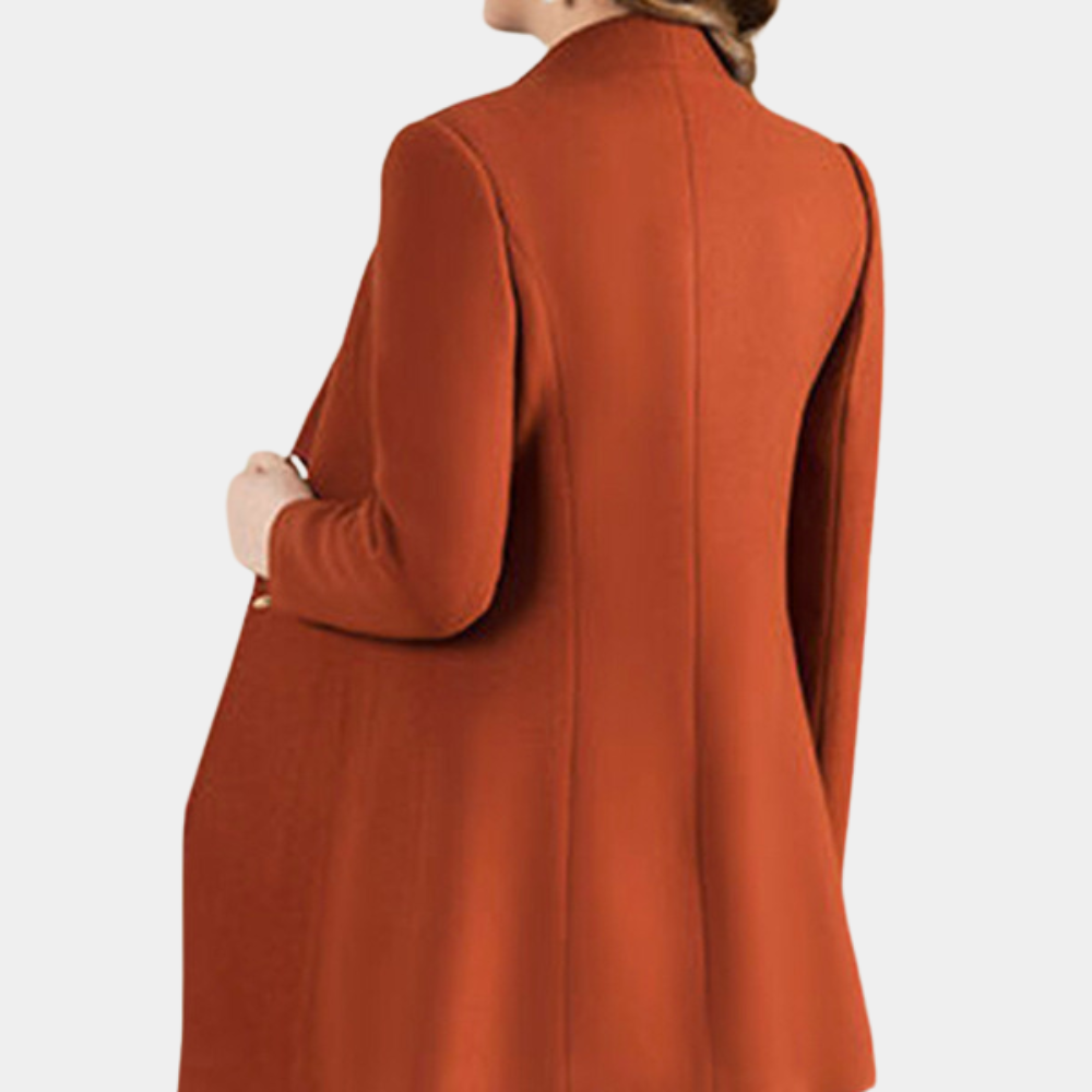 Stilvoller Wintermantel Damen Elegant - IdealeKleiden