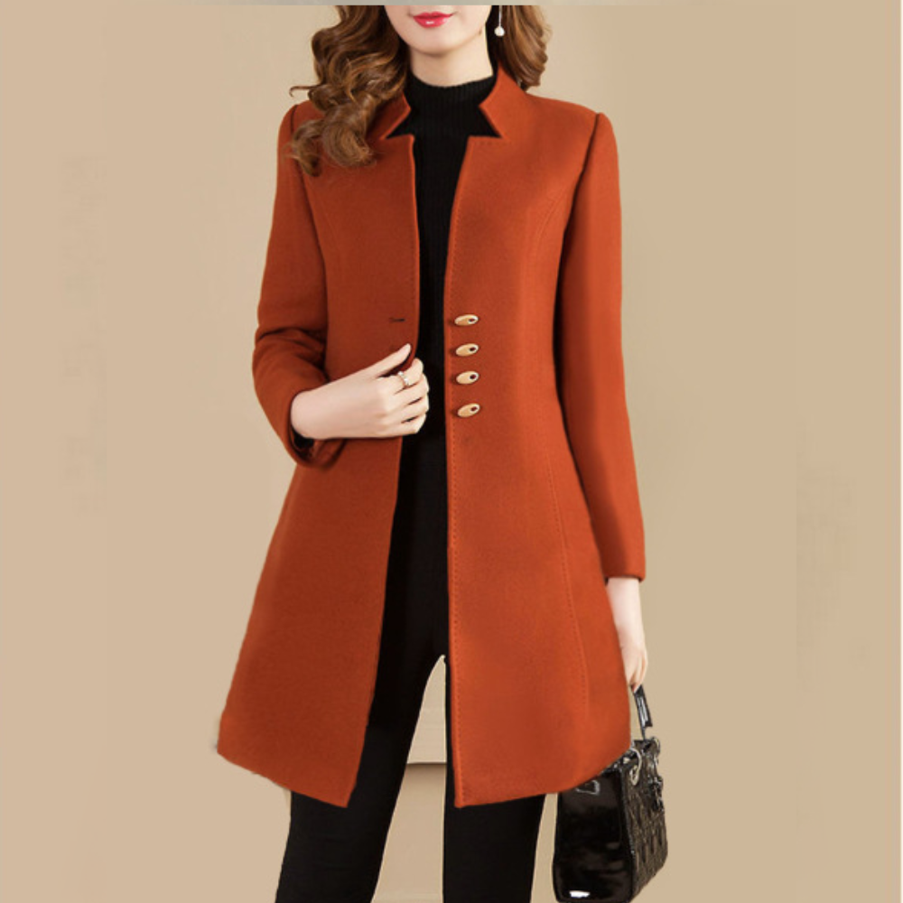 Manteau d'hiver élégant pour femme