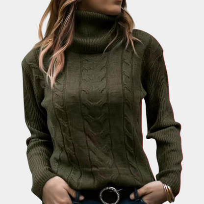 Pull mode femme doux et confortable