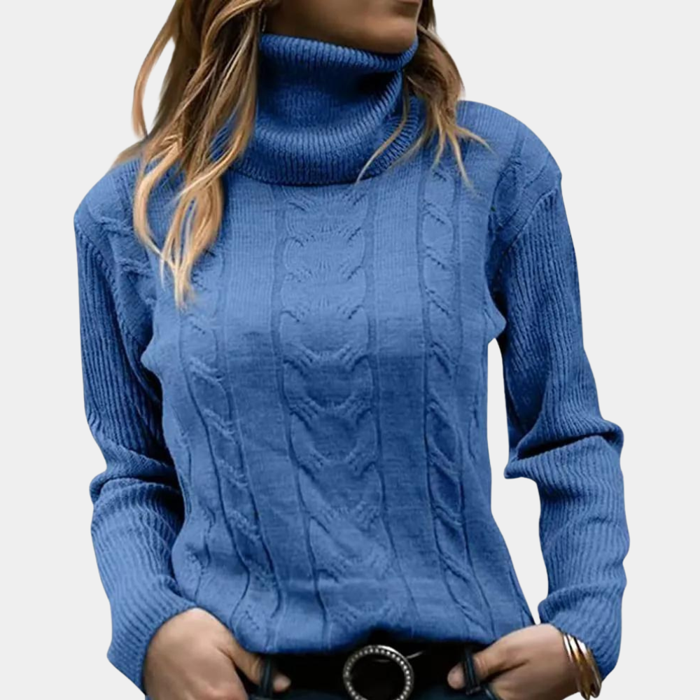 Pull mode femme doux et confortable