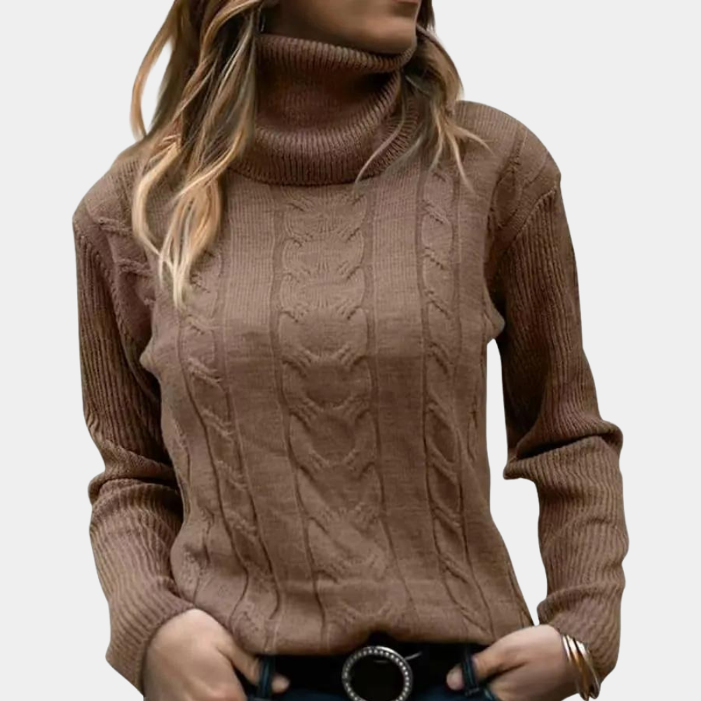 Pull mode femme doux et confortable