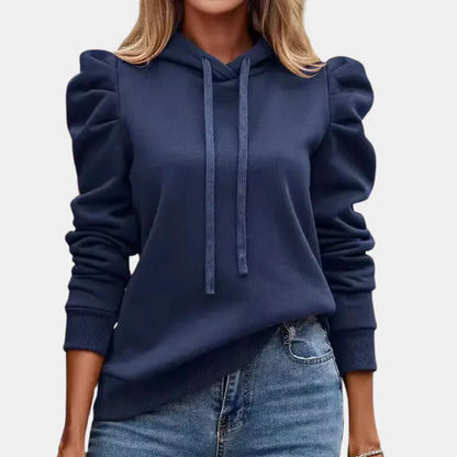 Isadora - Sweat à Capuche Femme Élégant Long