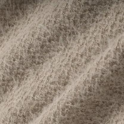 Weicher Strickpullover Damen Kuschel Style - IdealeKleiden