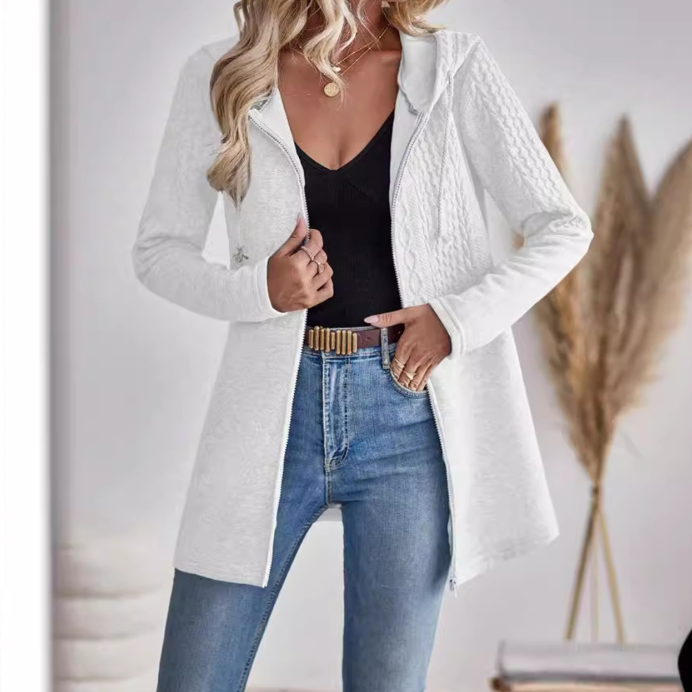 Veste d'automne femme stylée élégante