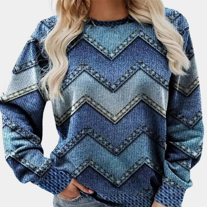 Elysia - Pull-over femme Doux et Chaud