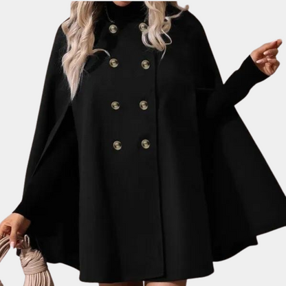 Trench-coat d'automne élégant et léger pour femme