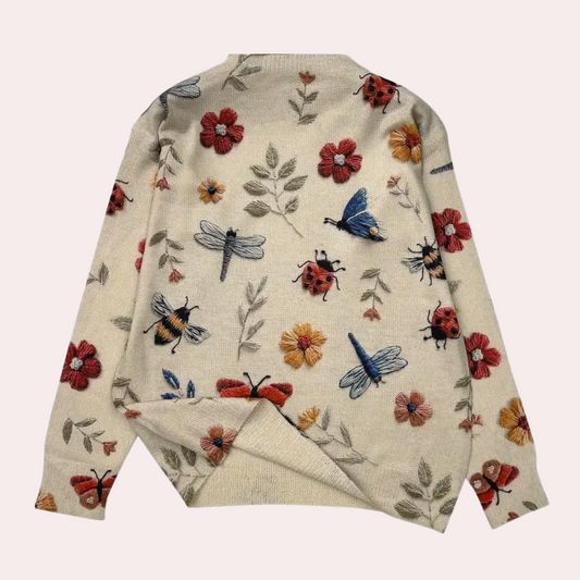 Stylische Damenpullover Modern Chic - IdealeKleiden