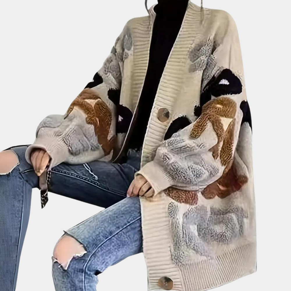 Cardigan élégant pour femme au style moderne
