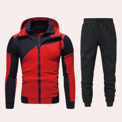 Ensemble jogging moderne homme sportif