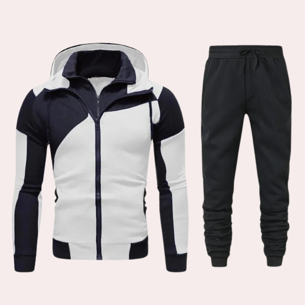 Ensemble jogging moderne homme sportif