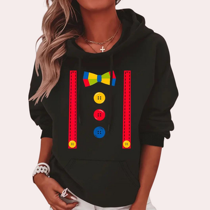 Sweat à capuche d'automne tendance chaud pour femme