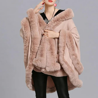 Manteaux d'hiver élégants pour femmes avec capuche