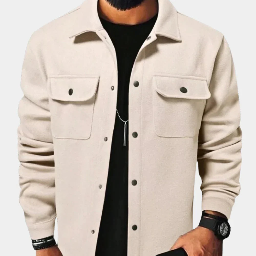 Veste homme Boutons Coupe moderne ajustée