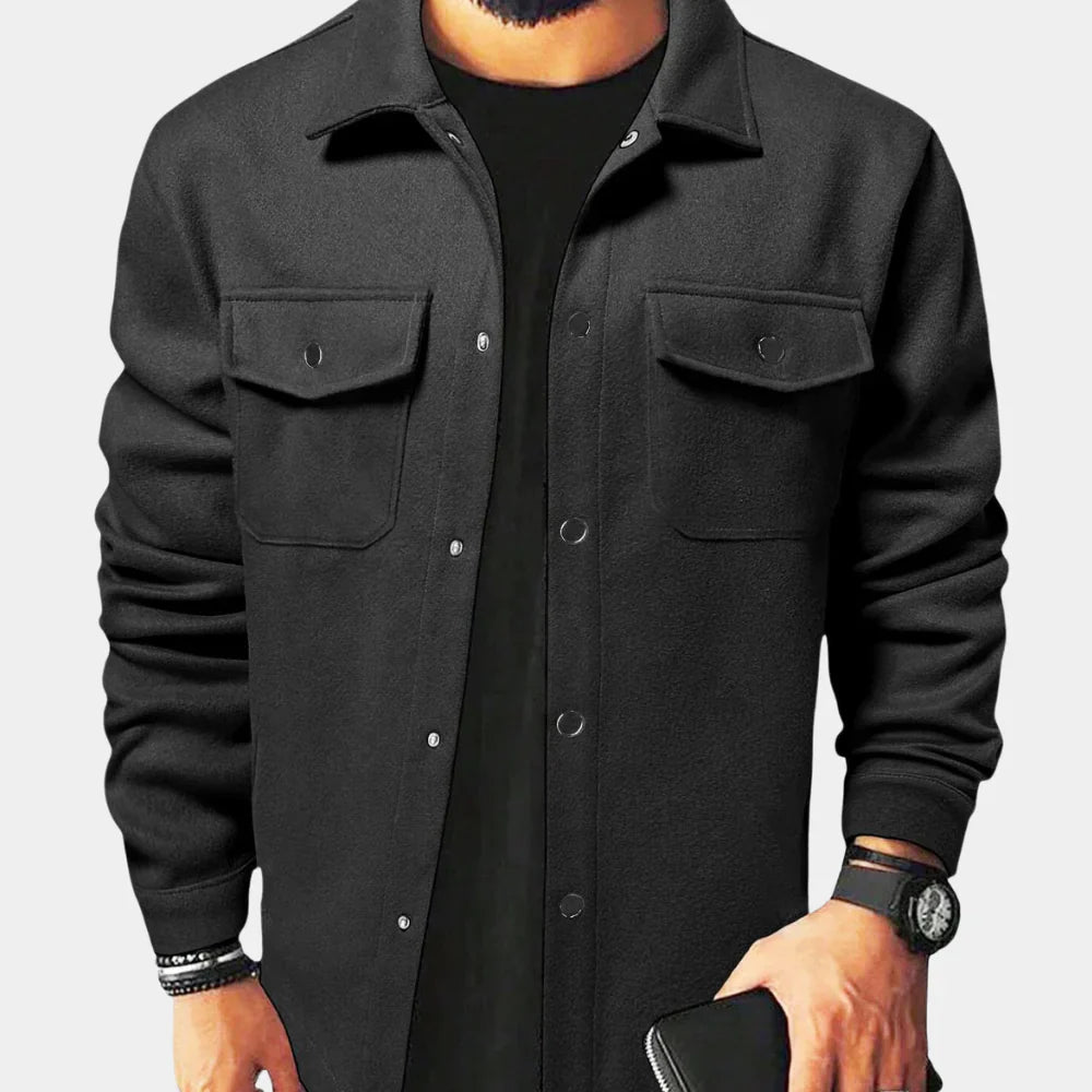 Veste homme Boutons Coupe moderne ajustée