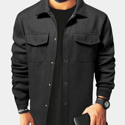 Veste homme Boutons Coupe moderne ajustée