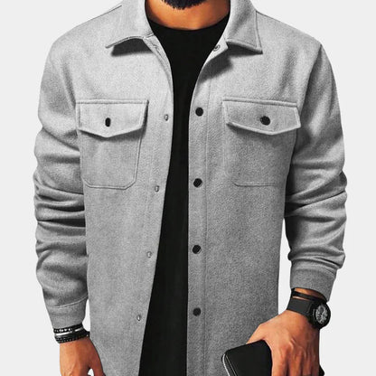 Herrenjacke Knöpfe Modern Slimfit - IdealeKleiden