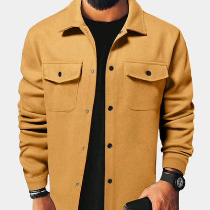 Veste homme Boutons Coupe moderne ajustée