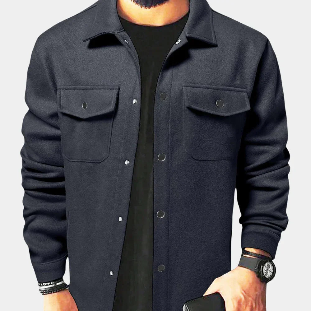 Veste homme Boutons Coupe moderne ajustée