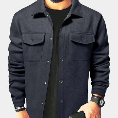Veste homme Boutons Coupe moderne ajustée