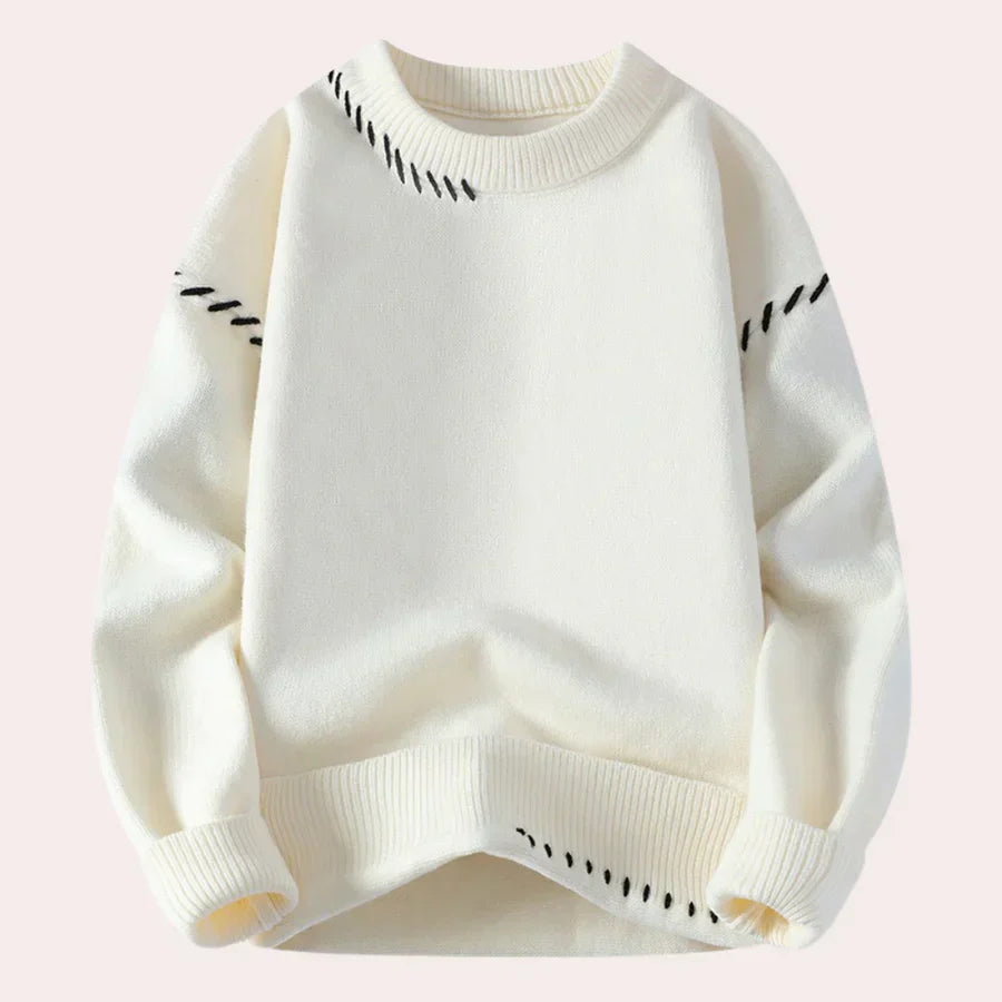 Pull en cachemire doux et confortable pour femmes