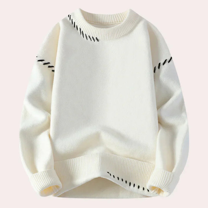 Pull en cachemire doux et confortable pour femmes