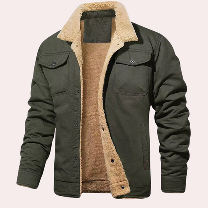 Parka d'hiver pour homme, chaud et isolant, pour l'extérieur