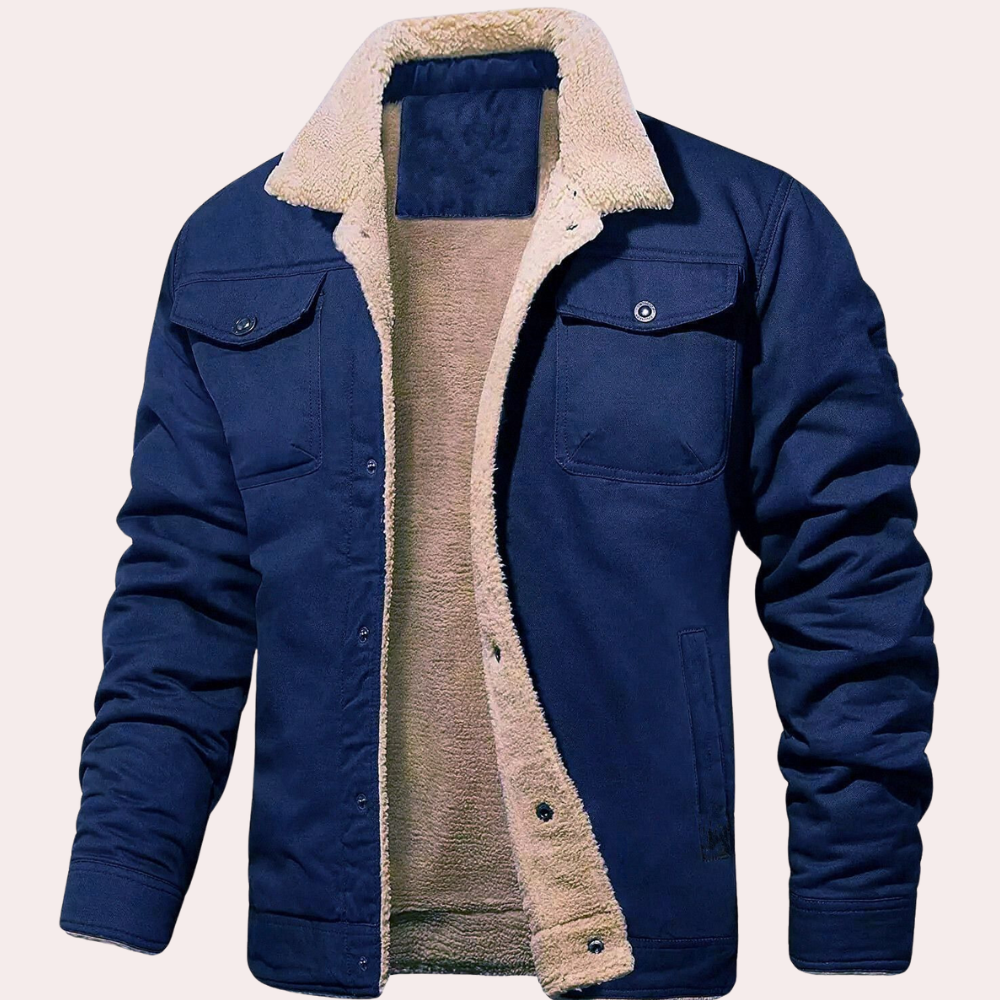 Parka d'hiver pour homme, chaud et isolant, pour l'extérieur