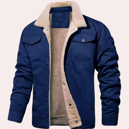 Parka d'hiver pour homme, chaud et isolant, pour l'extérieur