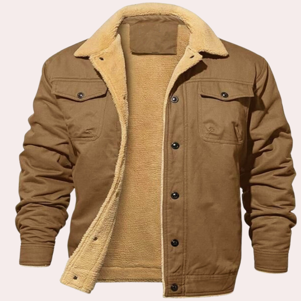 Parka d'hiver pour homme, chaud et isolant, pour l'extérieur