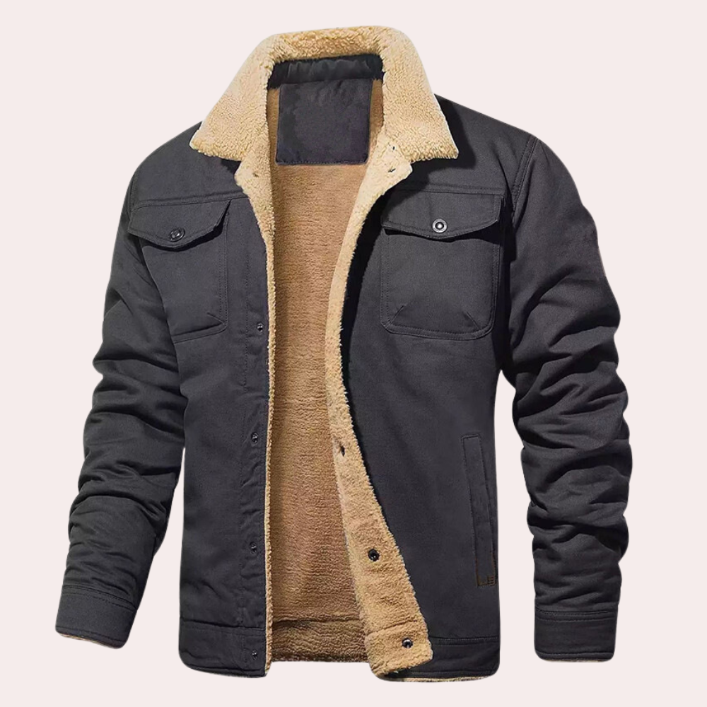 Parka d'hiver pour homme, chaud et isolant, pour l'extérieur
