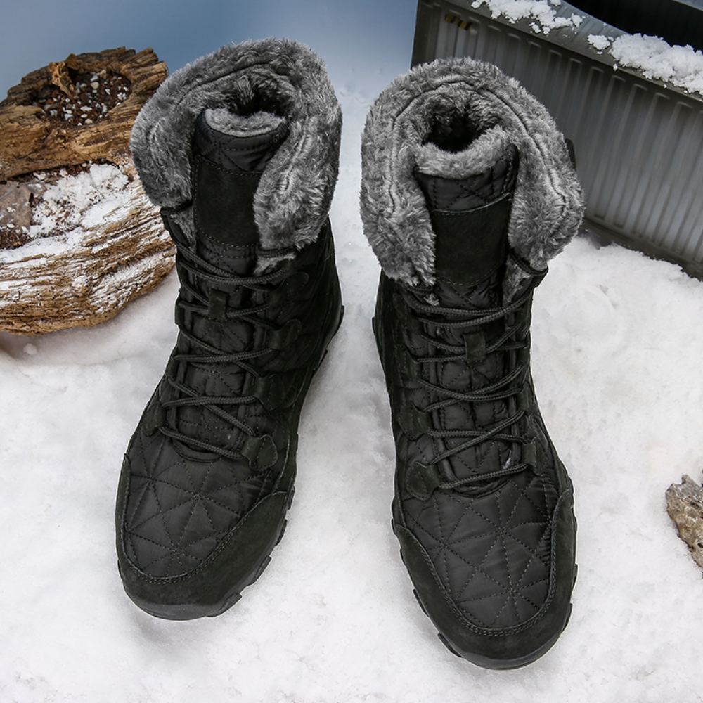 Frici – Warme Winterstiefel für Herren - IdealeKleiden
