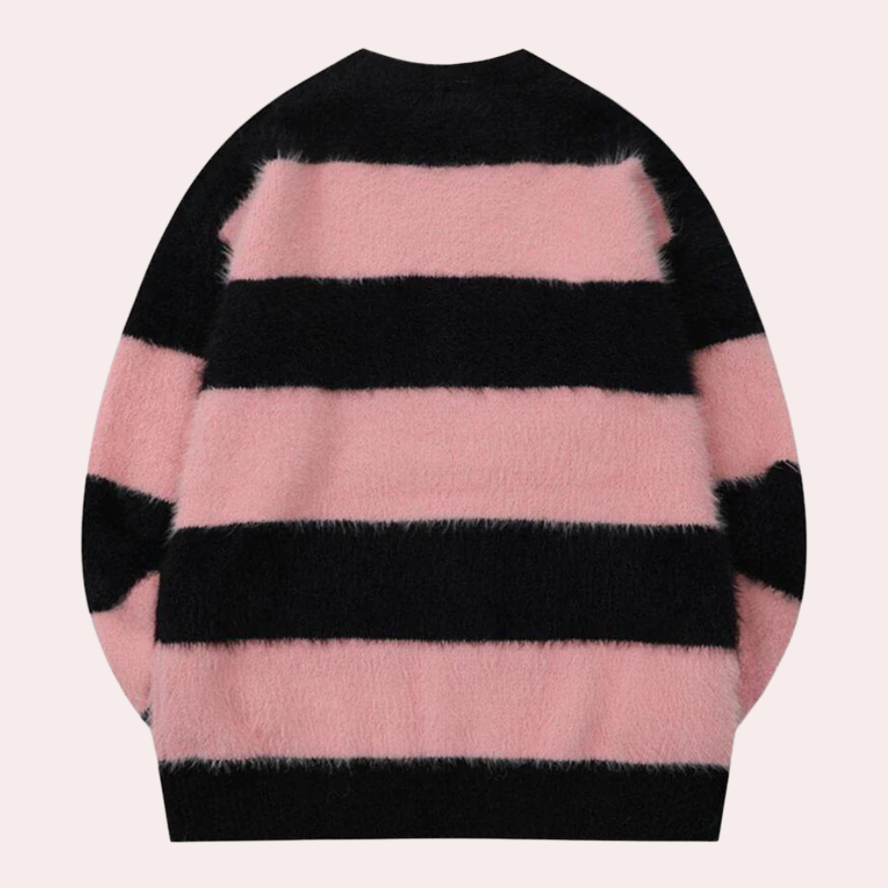 Pull oversize tendance pour femmes grandes tailles