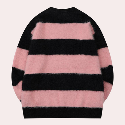 Pull oversize tendance pour femmes grandes tailles