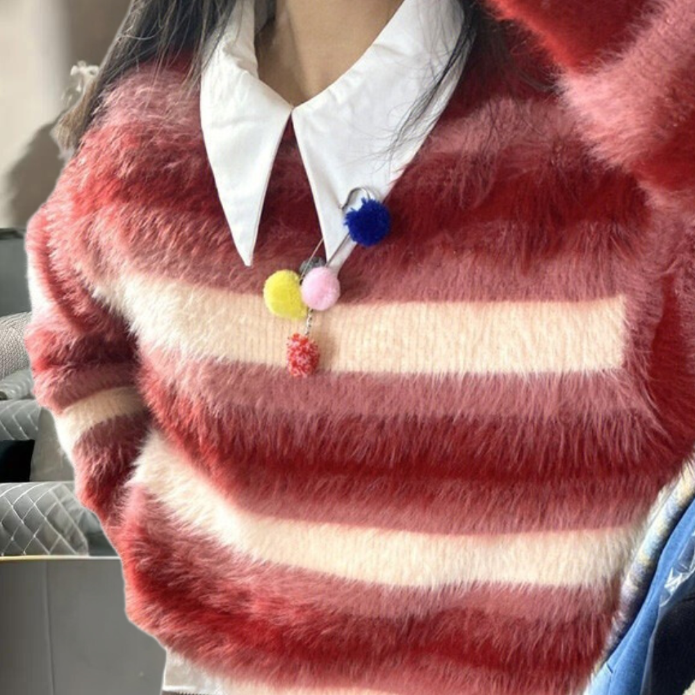 Pull oversized mode pour femme