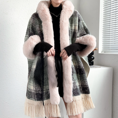 Weicher Winterschal Damen Stylisch - IdealeKleiden