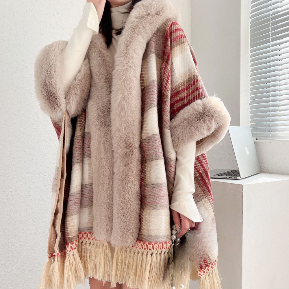 Écharpe d'hiver douce et élégante pour femme