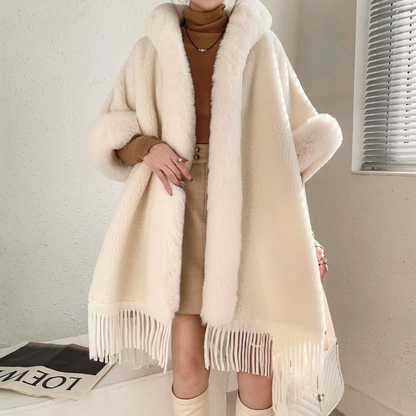 Écharpe d'hiver douce et élégante pour femme