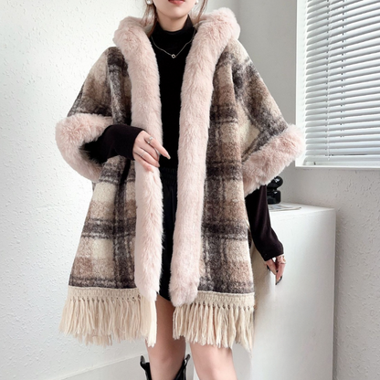 Écharpe d'hiver douce et élégante pour femme