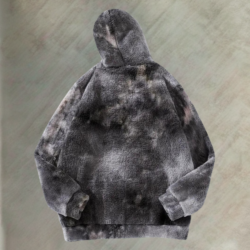 Bequemer Herren Hoodie Luxus Design - IdealeKleiden