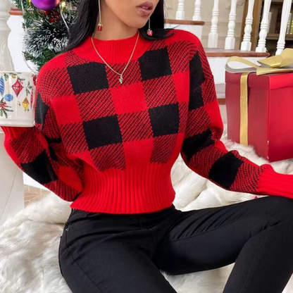 Élégant pull pour femme style moderne