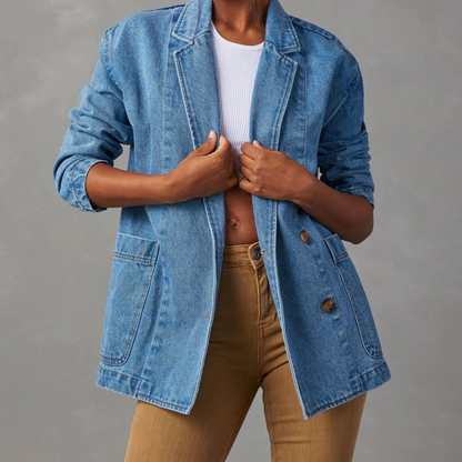 Veste en jean tendance pour femme - Tendance automne