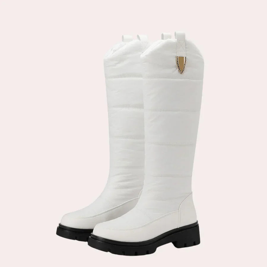 Bottes Femme Élégantes Confortables Quotidien