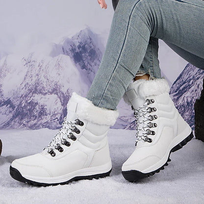 Bottes d'hiver femme chaudes antidérapantes