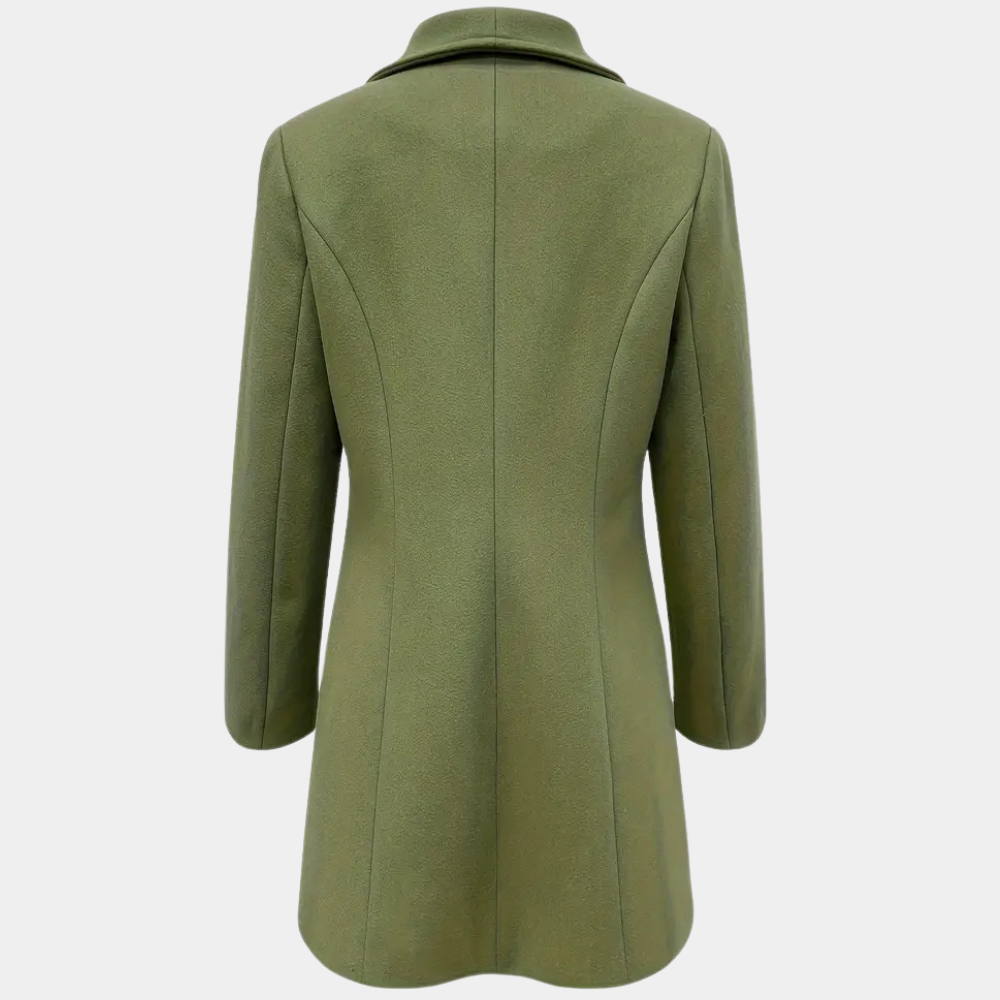 Eleganter Damenmantel Herbst Modell - IdealeKleiden